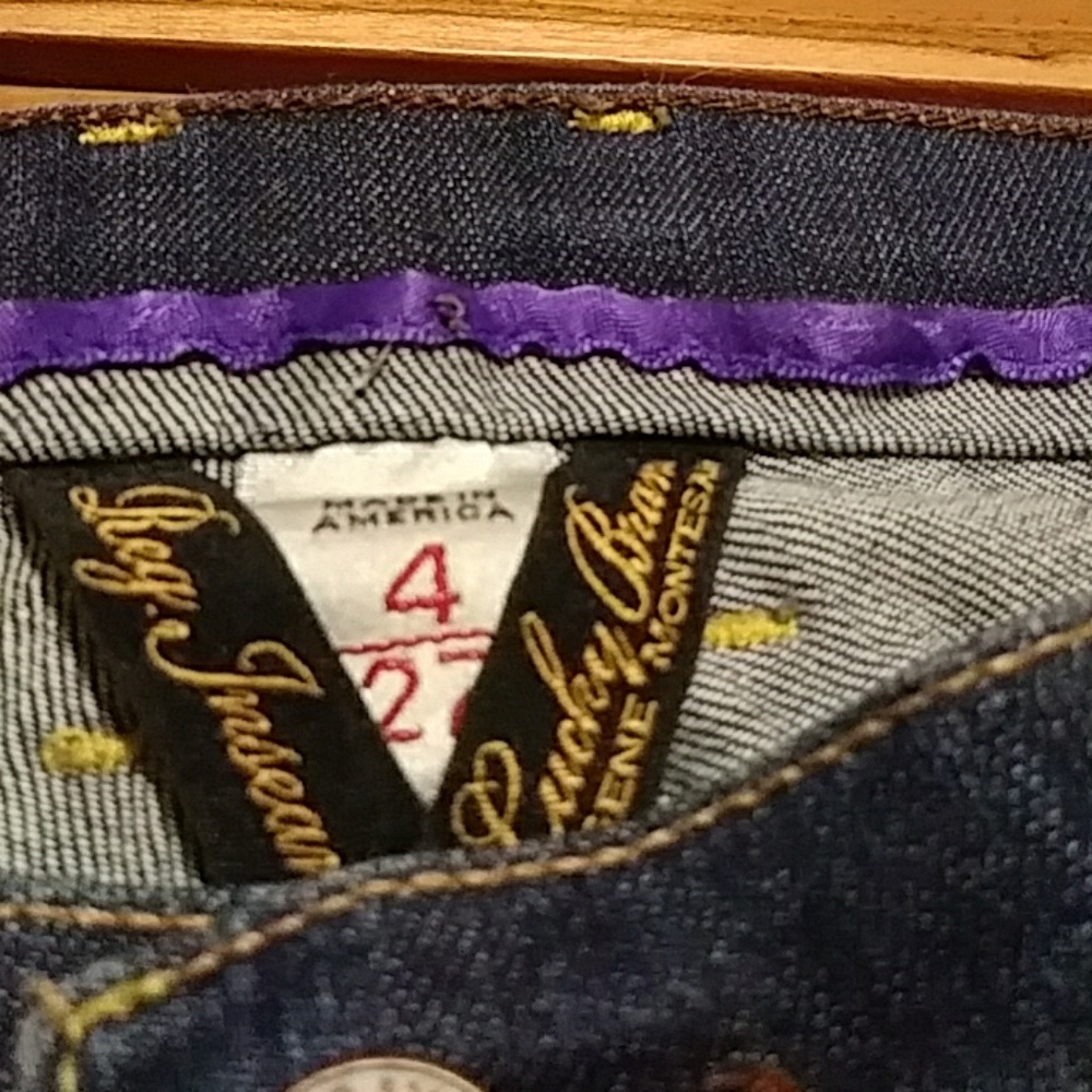 🔥 LUCKY 🍀 BRAND JEAND - Picture 2 of 6